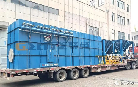 聚英速遞— 坩堝熔制爐除塵項目設備順利發(fā)貨