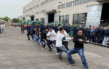 突破自我，挑戰(zhàn)自我！浙江聚英五一團(tuán)建活動(dòng)