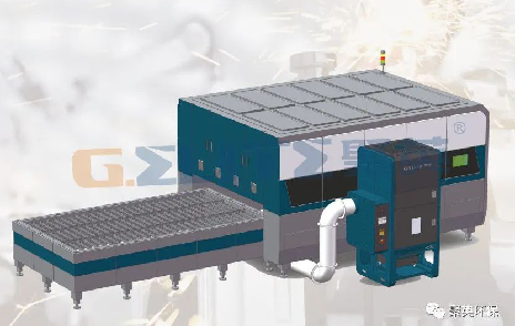 聚英 | GES系列—激光切割煙塵凈化設(shè)備