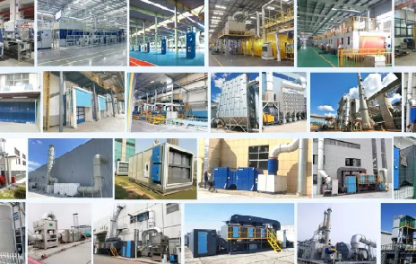 環?？破?| 工業除塵設備該如何選擇？