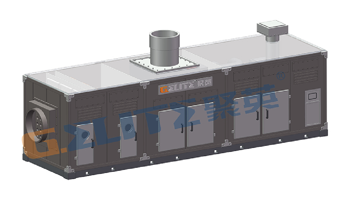沸石輪轉吸附+CO催化燃燒